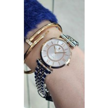 Raymond Kadın Kol Saati RYM-213055-R140  Çelik Kordon