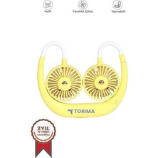 Torima F-10 Boyuna Asmalı 3 Kademeli Fan Sarı