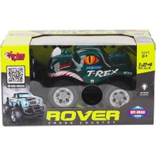 Eco Lounge SYR-666-842-3-4-5-6-7 Kumandalı Şarjlı Rover Off Road Işıklı Araba 1:24