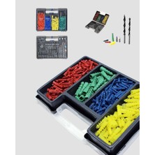 Ahşap Metal Beton Delme Uç Seti Organizerli Karbon Çelik Matkap Ucu