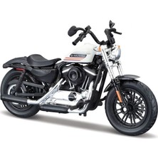 May 343602 Maistro Harley Davidson 1:18 Motorsiklet