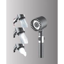 Masaj Fonksiyonlu Filtreli Duş Başlığı Dayanıklı Yapı