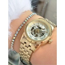 Raymond Kadın Kol Saati RYM-31001L-R101  Çelik Kordon