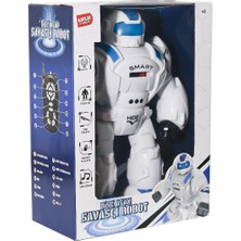 27115 Kumandalı Disk Atan Süper Robot