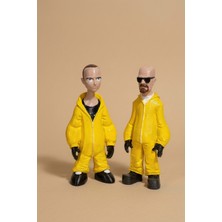 Walter White & Jessie Pinkman | Breaking Bad 15 cm | Figür Büst