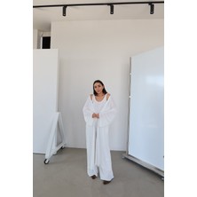 Özge Özgenç Kimono Atlet Eşofman Alt 3 Lü Takım