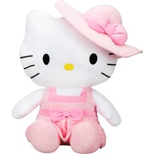 Eco Lounge Sunman Hello Kitty Şapkalı Peluş