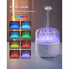 Ferro V77 LED Işıklı Aroma Difüzör Ortam Kokulandırıcı ve Nemlendirici