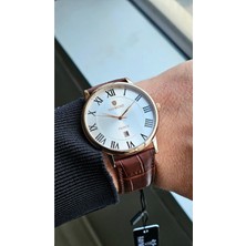 Raymond Erkek Kol Saati 00281-R234  Deri Kordon