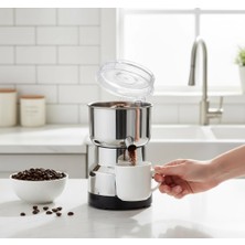 Kahve ve Baharat Öğütücü Paslanmaz Çelik Bıçaklı Elektrikli Cihaz