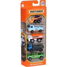 Eco Lounge C1817 Matchbox™ 5'li Araba Seti / Asorti Seçilemez.