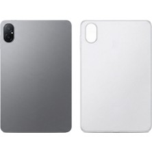 Forzacase Honor Pad V9 11.5 Inch ile Uyumlu Silikon Kılıf Buzlu Şeffaf - FC013