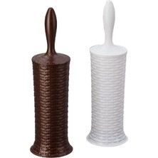 Hasır Desenli Tuvalet Fırçası