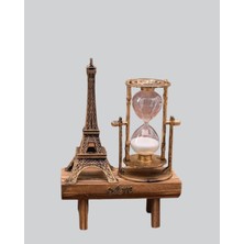 Klasik Tasarımlı Ahşap Kum Saati – Ev ve Ofis Için Masaüstü Aksesuarı Midastech