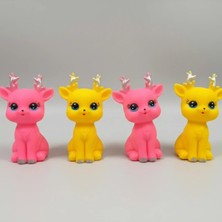 Eco Lounge Evcil Hayvan Sesli Geyik Şeklinde Plastik Oyuncak