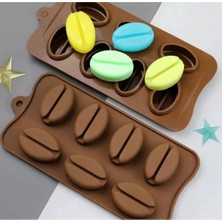 Eco Lounge Kahve Çekirdeği Şekilli Silikon Kalıp