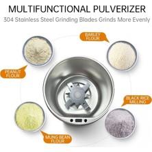 Eco Lounge Kahve ve Baharat Öğütücü Paslanmaz Çelik Kahve Değirmeni Yedek Bıçak Hediyeli