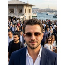 İdo Optik Royal Wood Series: Altın Köprülü Ahşap Saplı Premium Unısex Gözlük