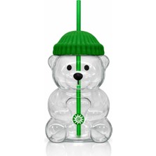Bearista Plastik Soğuk Içecek Bardağı