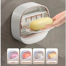 Eco Lounge Drenaj Hazneli Kapaklı Katı Sabunluk