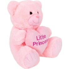 Eco Lounge 4763 Peluş Ayı Prens ve Prenses Kalpli Ayı 45 cm