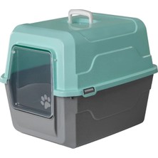 Eco Lounge Mikopet Deluxe Kapalı Kedi Tuvaleti