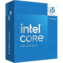 Fantastik Store Intel Core Cı5 14600KF 3.5ghz 24MB 1700P Fansız (Box)