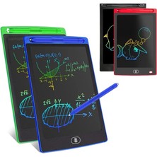 Ttt 10 İnç Renkli Eğitici LCD Çizim Tableti Çocuklar İçin Taşınabilir Kullanım