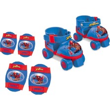 Eco Lounge Spiderman 4 Teker Paten Seti