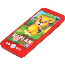 Eco Lounge Fab PRJ-200 Sesli ve Işıklı Neşeli Telefonum  - 1 Adet Stokta Olan Gönderilir