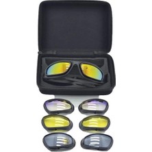 Eco Lounge Çok Lensli Tactical Gözlük Seti