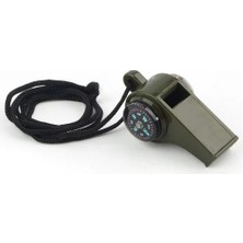 Eco Lounge -Çok Fonksiyonlu Düdük Pusula,  Kamp Termometre Acil Survival Dişli Düdük