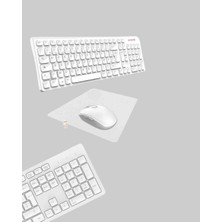 Eco Lounge Kablosuz Klavye Mouse Takımı - Ergonomik, Sessiz ve Enerji Tasarruflu