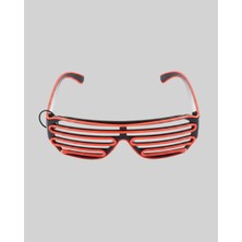 Uslucan Alışveriş Dikkat Çeken Tasarımlı LED Işıklı Eğlence Gözlüğü