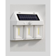 Eco Lounge Pır Sensörlü Solar Lamba – Otomatik Şarj ve Gece Aydınlatma