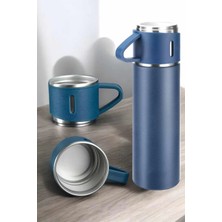 Eco Lounge 500 ml Kapasiteli Taşınabilir Basınçlı Termos Seti Günlük Kullanım Için Ideal