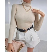 Balıkçı Yaka Triko Body