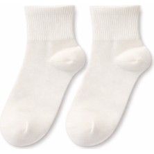 QUALITY WALKING Kadın Bambu Çorap Dikişsiz Yumuşak Nefes Alabilen Günlük Konfor Çorap