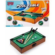 Eco Lounge Rising Sports Ahşap Masaüstü Bilardo