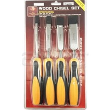 Eco Lounge Ağaç Oyma Seti Darbeli Iskarpela Seti - 6-12-18-22MM