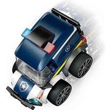 Eco Lounge LEGO City Polis Kamyonu 60481