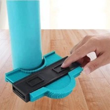 Eco Lounge Çok Fonksiyonlu Plastik Kontur Ölçüm Cihazı Ahşap Fayans Şekillendirme Kalıbı