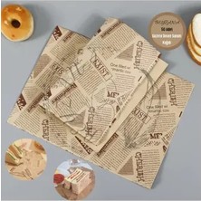 Eco Lounge Vintage Gazete Desenli Sunum Kağıdı 50 Adet