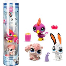 Eco Lounge 0621 Littlest Pet Shop Minişler 3’lü Figür Seti S2