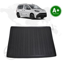 Fa Otomotiv Toyota Proace City 3D Bagaj Havuzu 2024 Model ve Sonrası