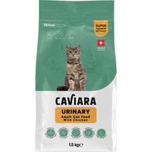 Caviara Üriner Tavuklu Yetişkin Kedi Maması 1,5 kg
