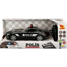 Eco Lounge 20357 Uzaktan Kumandalı Suncon Işıklı Polis Arabası 21 cm
