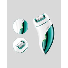 Eco Lounge Şarjlı 3’ü 1 Arada Vgr Epilatör LED Işıklı Suya Dayanıklı Hassas Bölge Epilasyon Makinesi