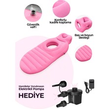 Eco Lounge Hamile Uyku Minderi Tam Vücut Destekli Ergonomik Gebelik Yan Yatma Yatağı