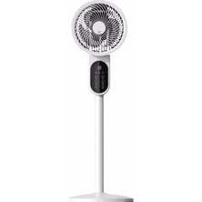 Eco Lounge Dijital Ekranlı Uzaktan Kumandalı Ayaklı Vantilatör